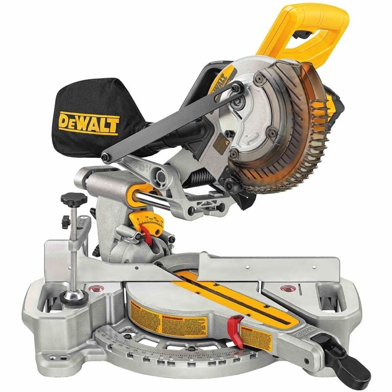 DEWALT DCS361M1 20V MAX* 7 1/4" Sliding Miter Saw (w/Battery Charger) - Mississauga Hardware Centre IncDEWALTDCS361M1