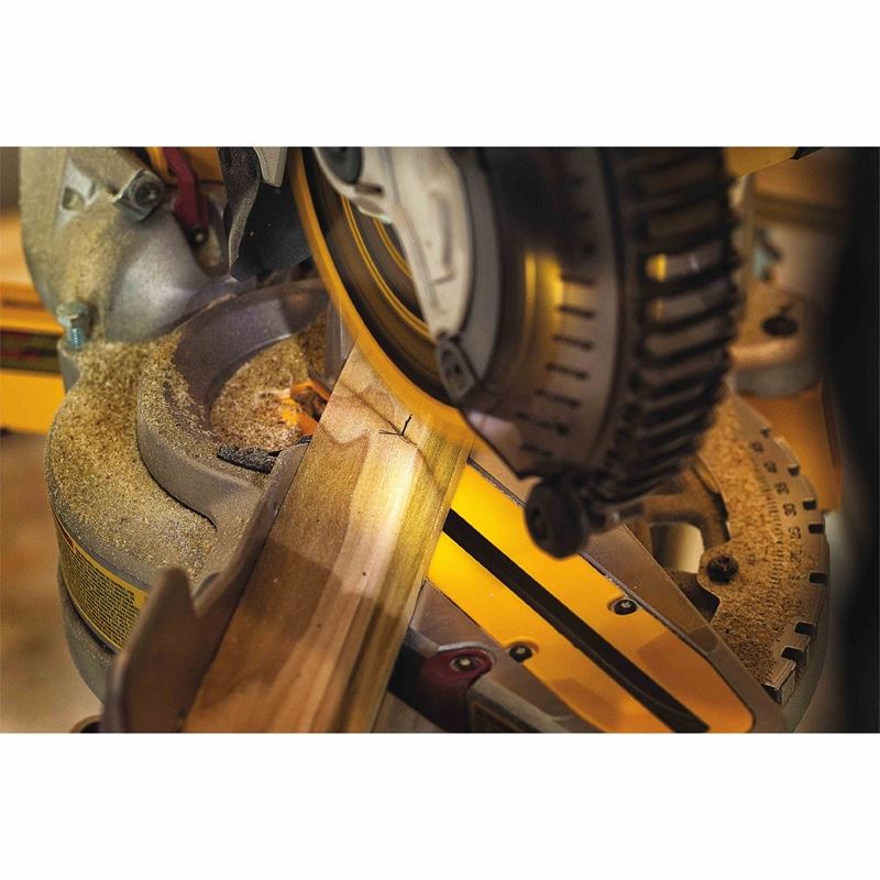 DEWALT DCS361M1 20V MAX* 7 1/4" Sliding Miter Saw (w/Battery Charger) - Mississauga Hardware Centre IncDEWALTDCS361M1
