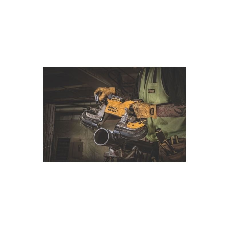DEWALT DCS374P2 20V Max* Brushless Deep Cut Band Saw Kit - Mississauga Hardware Centre IncDEWALTDCS374P2