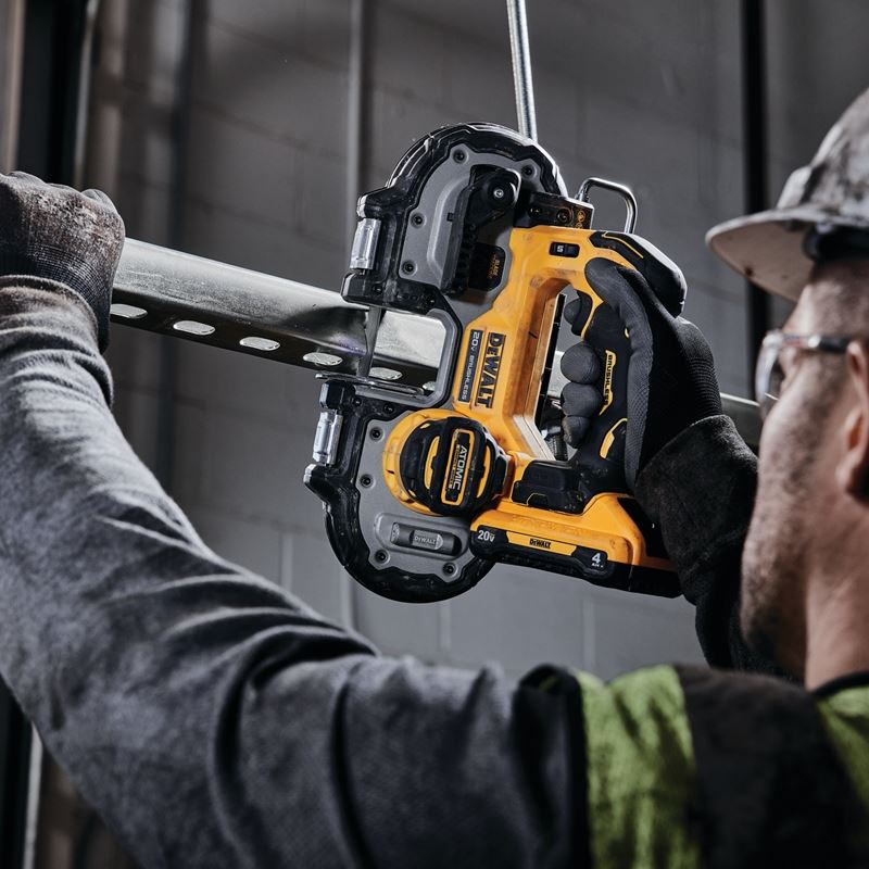DEWALT DCS377B ATOMIC 20V MAX BRUSHLESS CORDLESS 1 - 3/4 IN. COMPACT BANDSAW (TOOL ONLY) - Mississauga Hardware Centre IncDEWALTDCS377B