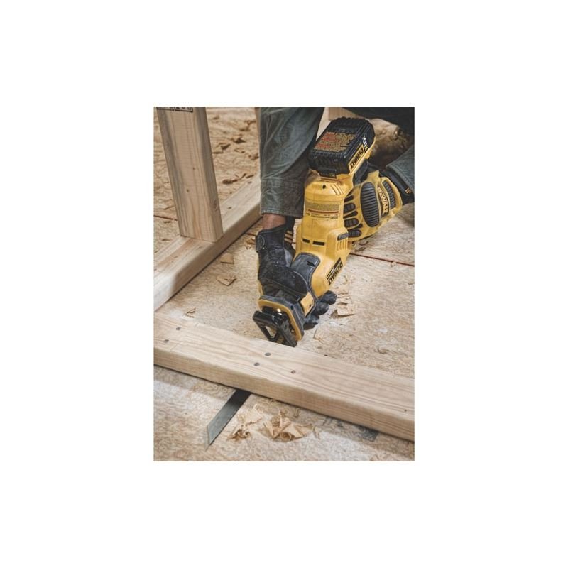 DEWALT DCS387P1 20V MAX* COMPACT Reciprocating Saw Kit (5.0Ah) - Mississauga Hardware Centre IncDEWALTDCS387P1
