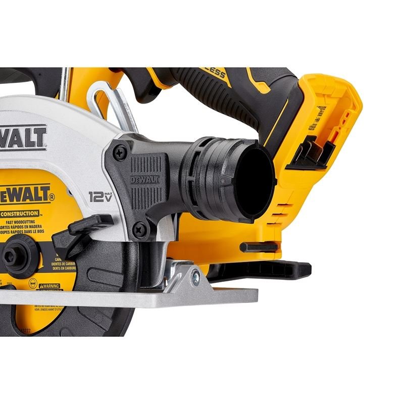 DEWALT DCS512B XTREME 12V MAX 5 - 3/8 IN. BRUSHLESS CORDLESS CIRCULAR SAW (TOOL ONLY) - Mississauga Hardware Centre IncDEWALTDCS512B