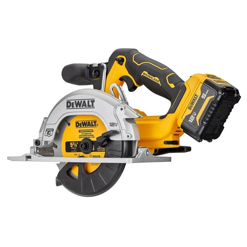DEWALT DCS512J1 XTREME 12V MAX 5 - 3/8 IN. BRUSHLESS CORDLESS CIRCULAR SAW KIT - Mississauga Hardware Centre IncDEWALTDCS512J1