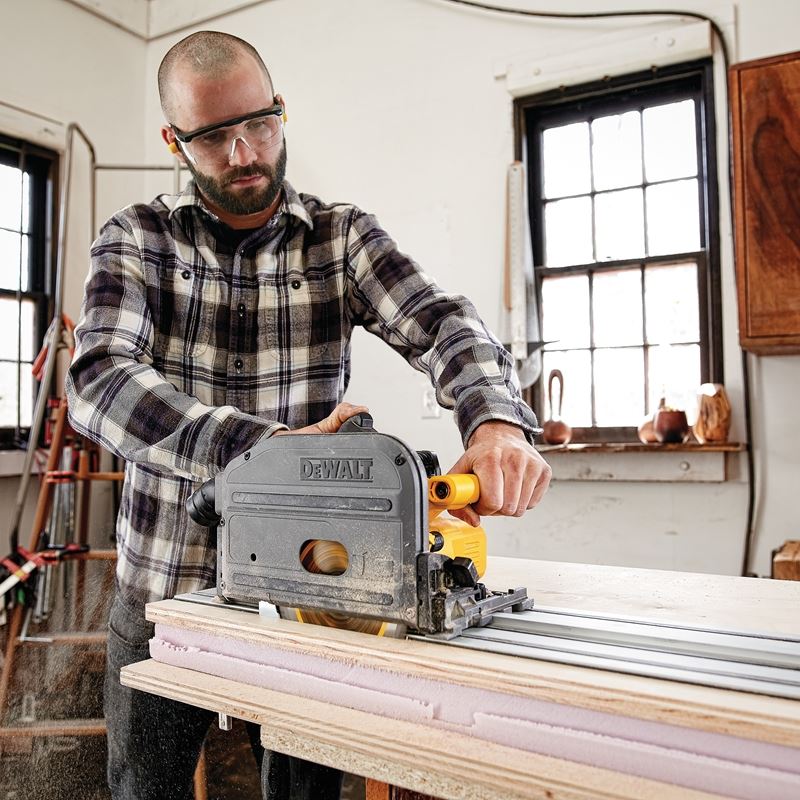 DEWALT DCS520B FLEXVOLT 60V MAX* 6 - 1/2 in. Cordless TRACKSAW(Tool Only) - Mississauga Hardware Centre IncDEWALTDCS520B