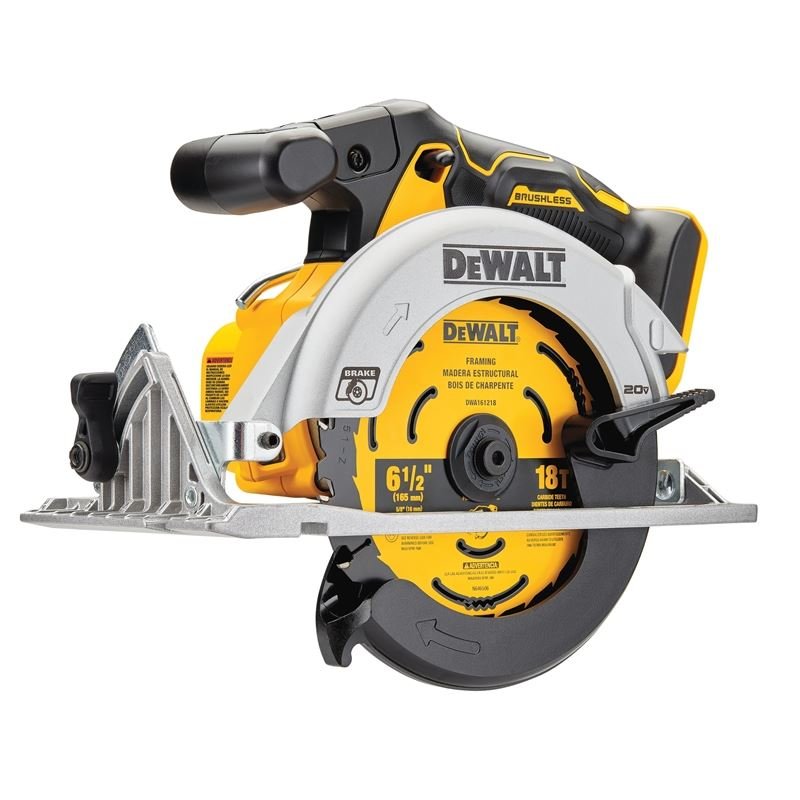 DeWalt DCS565B 20V MAX 6 - 1/2 In. Brushless Cordless Circular Saw (Tool Only) - Mississauga Hardware Centre IncDEWALTDCS565B