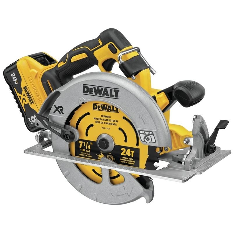 DEWALT DCS574W1 20V MAX* XR BRUSHLESS 7 - 1/4 in. CIRCULAR SAW WITH POWER DETECTTool Technology - Mississauga Hardware Centre IncDEWALTDCS574W1