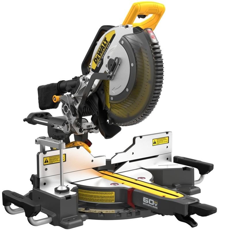 DEWALT DCS781B 60V MAX Brushless 12in. Double Bevel Sliding Miter Saw - Mississauga Hardware Centre IncDEWALTDCS781B