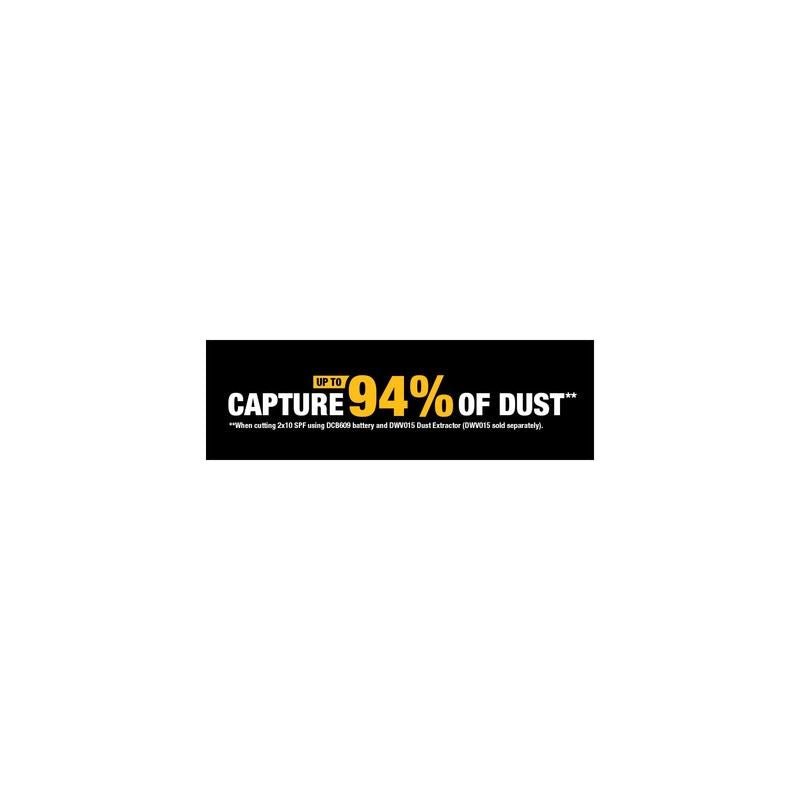 DEWALT DCS781X1 60V MAX 12in. Double Bevel Sliding Miter Saw - Mississauga Hardware Centre IncDEWALTDCS781X1