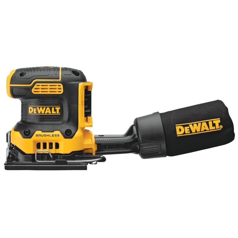 DEWALT DCW200B 20V MAX* XR® Brushless Cordless 1/4 Sheet Variable Speed Sander (Tool Only) - Mississauga Hardware Centre IncDEWALTDCW200B