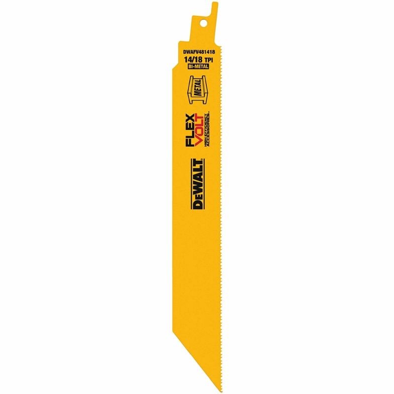 DEWALT DEWALT 8" 14/18TPI Metal Recip Blade 5PK - Mississauga Hardware Centre IncDEWALTDWAFV481418