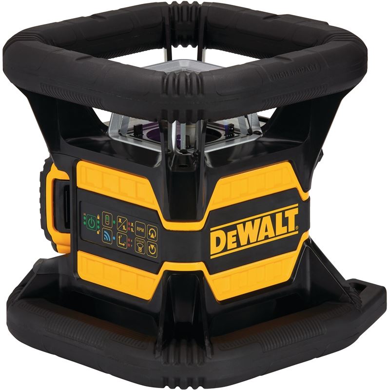 DEWALT DW080LGS 20V MAX TOOL CONNECT GREEN TOUGH ROTARY LASER - Mississauga Hardware Centre IncDEWALTDW080LGS