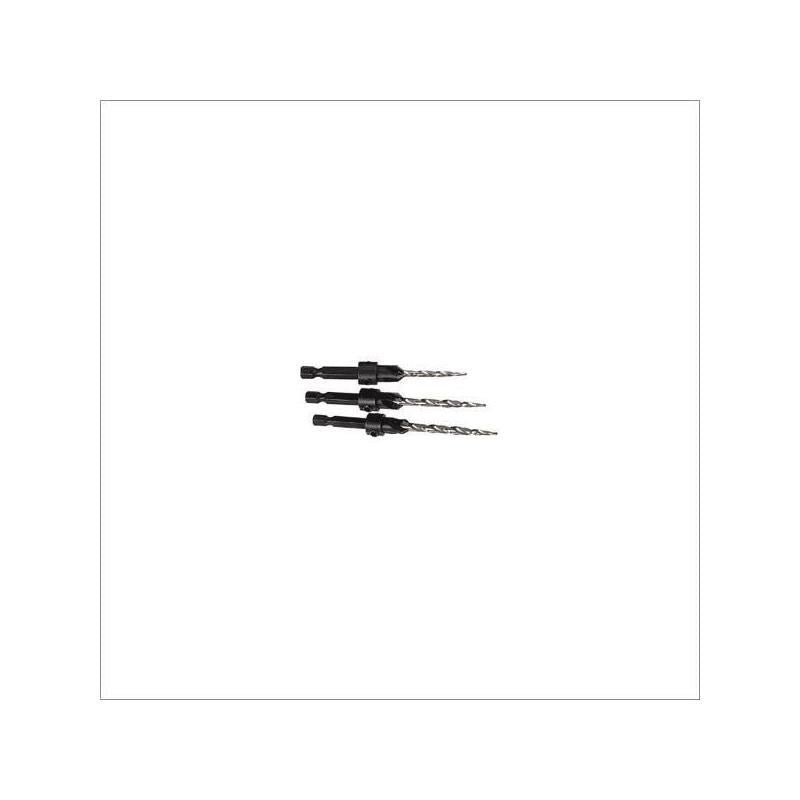 DEWALT | DW2535 3 Pc. Countersink Set (6, 8, 10) - Mississauga Hardware Centre IncDEWALTDW2535