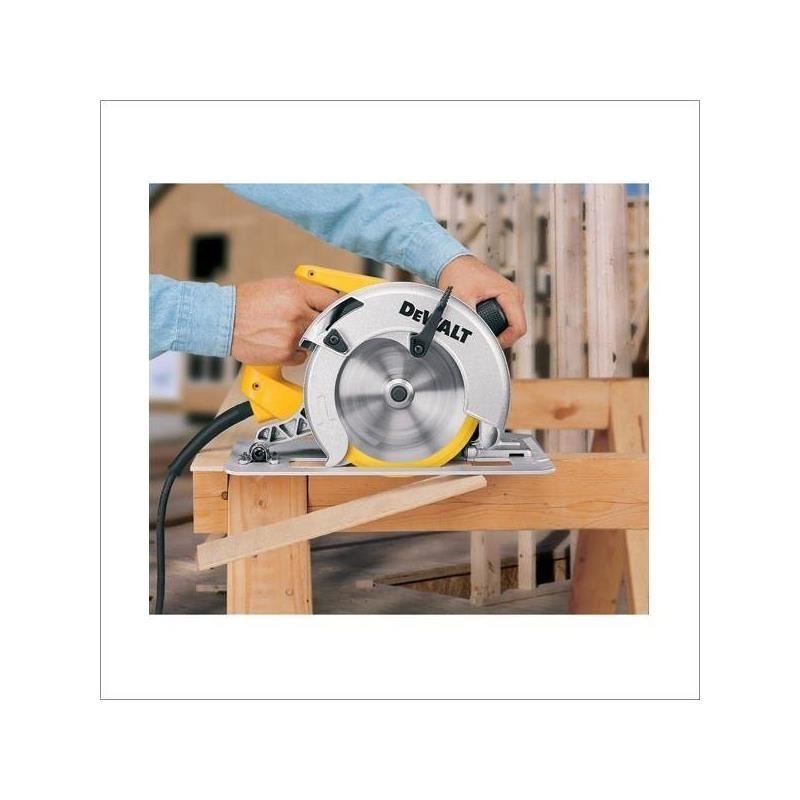 DEWALT | DW364 7 - 1/4" (184 mm) Circular Saw With Rear Pivot Depth of Cut Adjustment and Electric Brake - Mississauga Hardware Centre IncDEWALTDW364