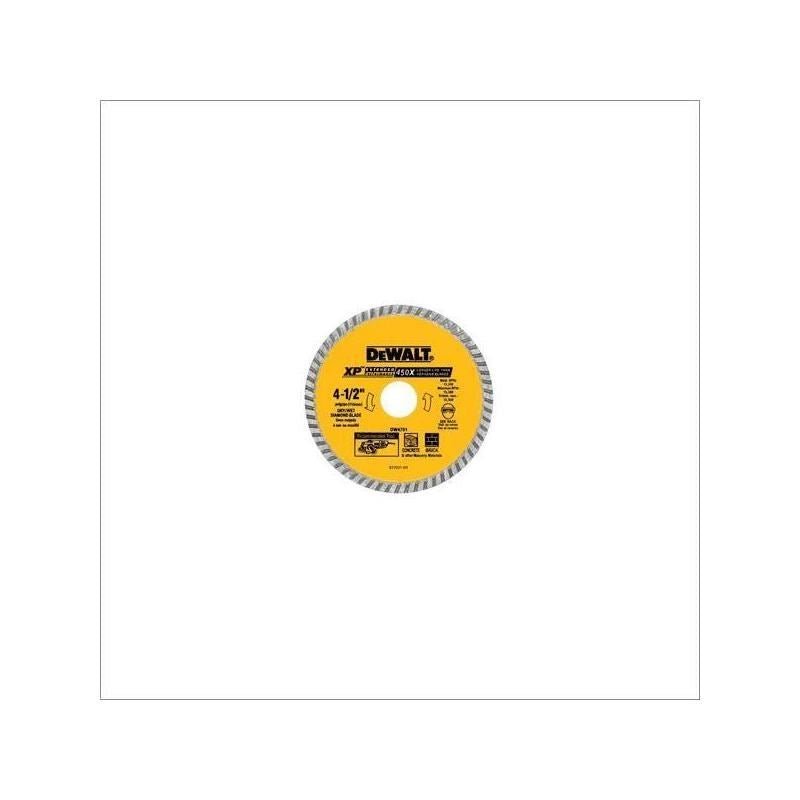DEWALT | DW4700 4" XP Turbo Diamond Blade - Mississauga Hardware Centre IncDEWALTDW4700