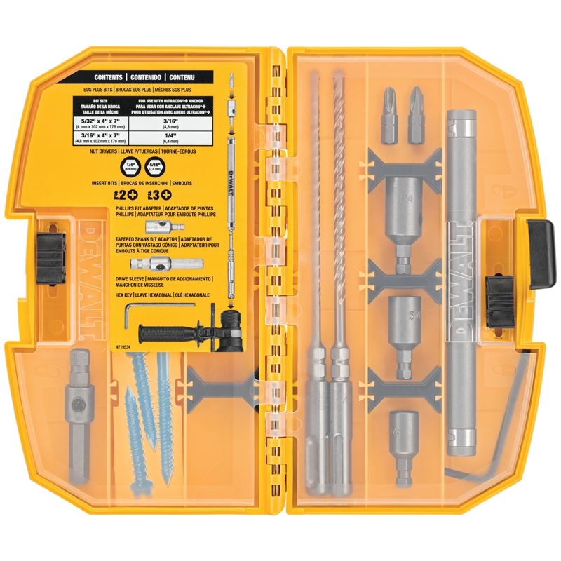 DEWALT DW5366 ULTRACON+ SDS Plus Drill Bits - Mississauga Hardware Centre IncDEWALTDW5366