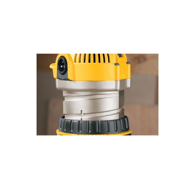 DEWALT | DW618PK 2 - 1/4HP Maximum Motor HP EVS Fixed Base / Plunge Router Combo Kit with Soft Start - Mississauga Hardware Centre IncDEWALTDW618PK