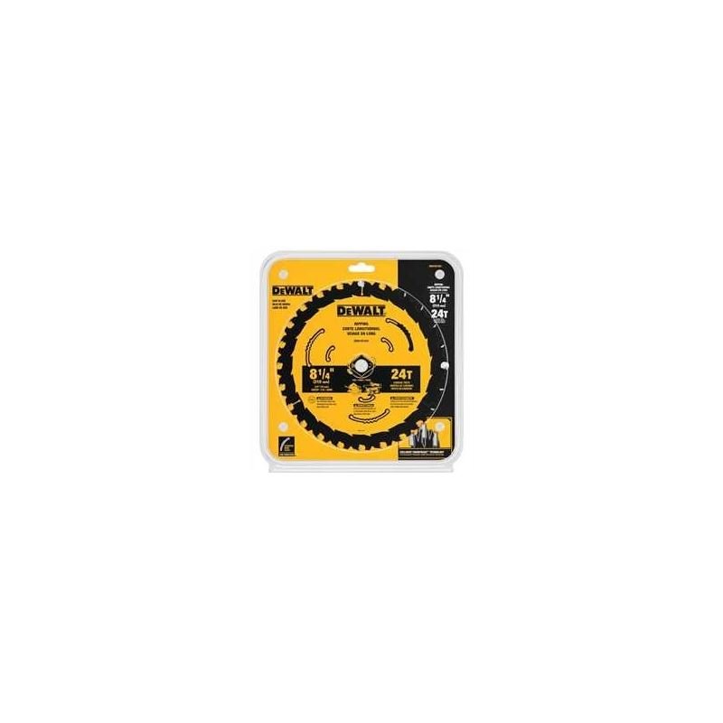 DEWALT DWA181424 8 - 1/4 in. Circular Saw Blades - Mississauga Hardware Centre IncDEWALTDWA181424