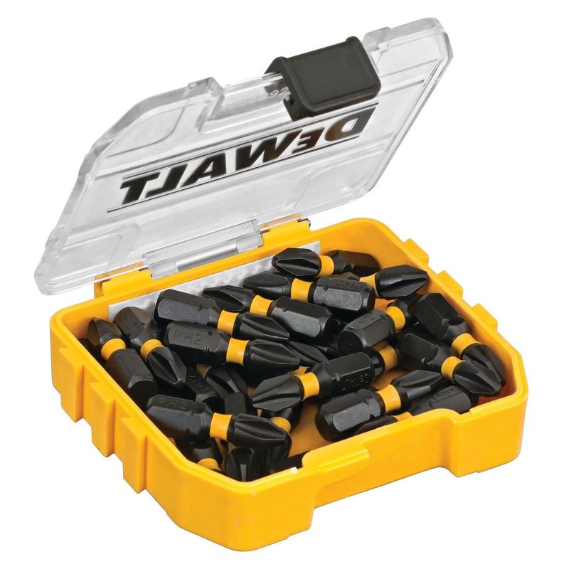DEWALT DWA1PH2IR30 PH2 1in Driver Bits (30pcs) in ToughCase - Mississauga Hardware Centre IncDEWALTDWA1PH2IR30