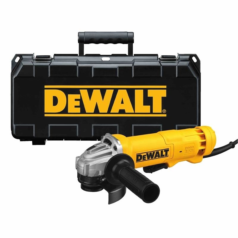 DEWALT DWE402K 4 - 1/2" (115mm) Small Angle Grinder Kit - Mississauga Hardware Centre IncDEWALTDWE402K