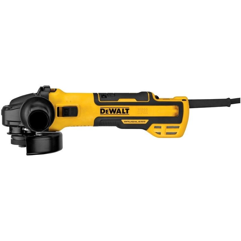 DEWALT DWE43231VS 5 in. Brushless Slide Switch VS Small Angle Grinder with KICKBACK BREAK and Pipeline Cover - Mississauga Hardware Centre IncDEWALTDWE43231VS
