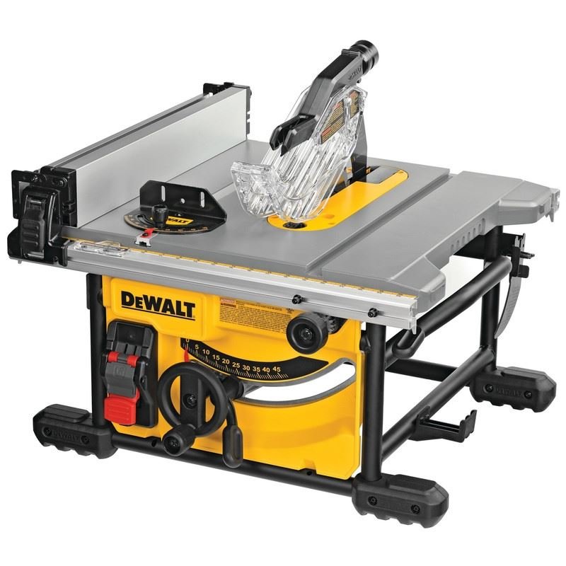 DEWALT DWE7485WS 8 - 1/4 in. Compact Jobsite Table Saw W/Stand - Mississauga Hardware Centre IncDEWALTDWE7485WS