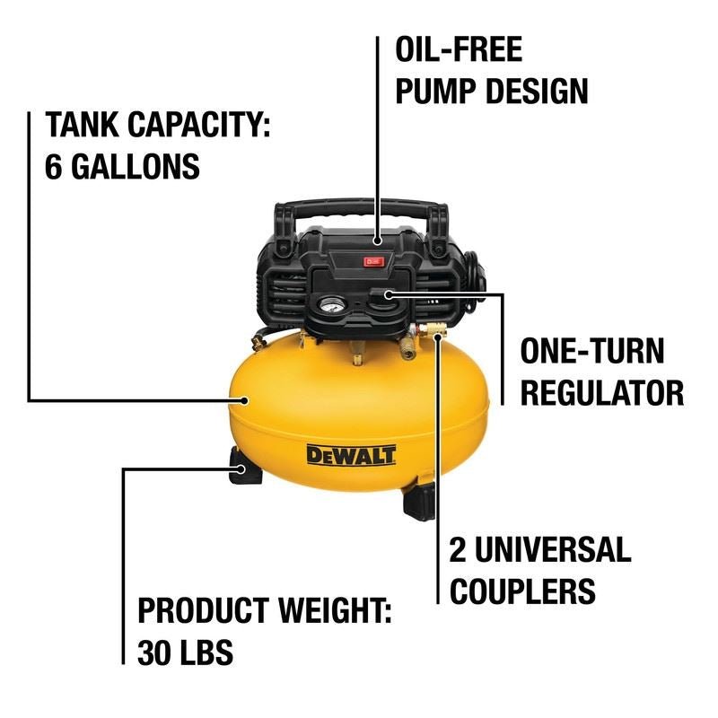 DEWALT DWFP1KIT Nailer and Compressor Combo Kit - Mississauga Hardware Centre IncDEWALTDWFP1KIT