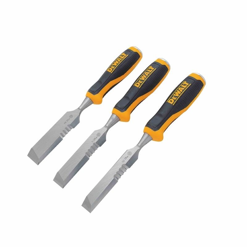 DEWALT DWHT16148 3 pc Side Strike Wood Chisel Set - Mississauga Hardware Centre IncDEWALTDWHT16148