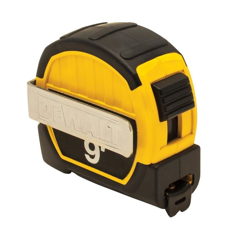 DEWALT DWHT33028 9ft Magnetic Tape Measure - Mississauga Hardware Centre IncDEWALTDWHT33028