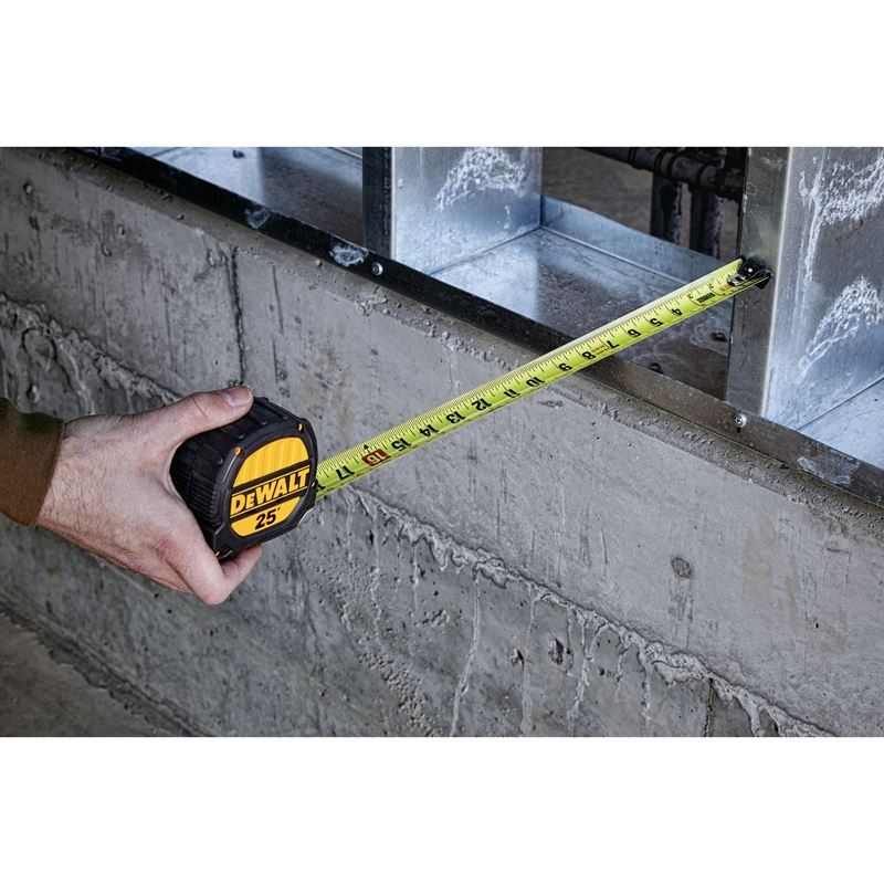 DEWALT DWHT33975 25 ft Premium Tape Measure - Mississauga Hardware Centre IncDEWALTDWHT33975S