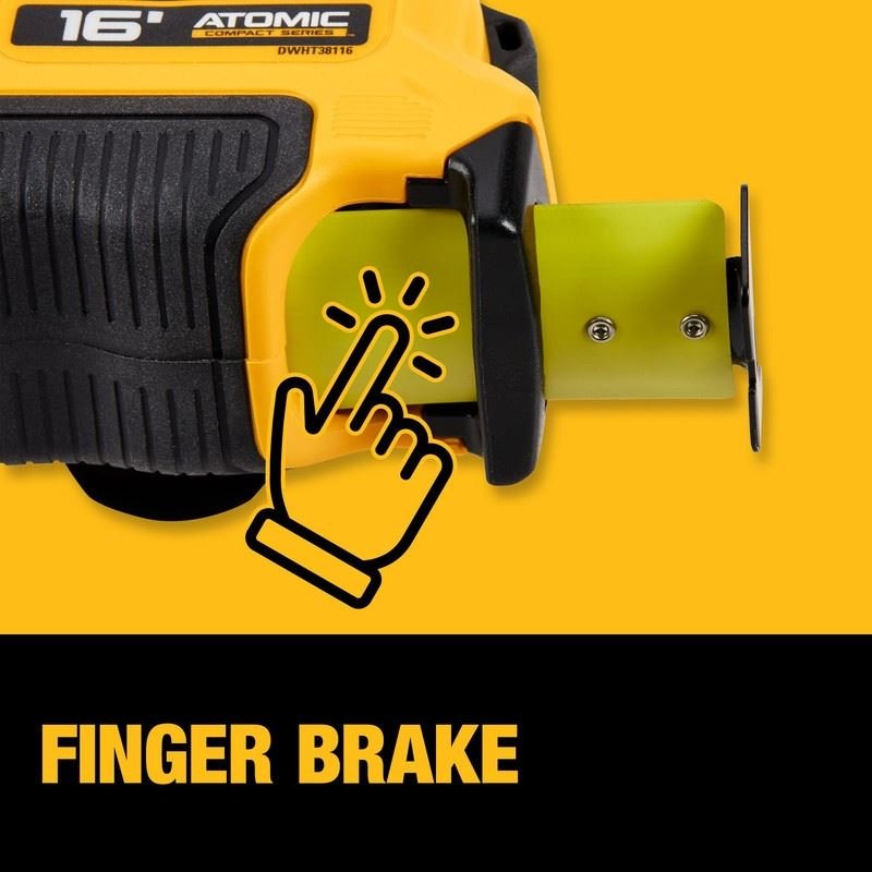 DEWALT DWHT38116S 16ft Tape Measure - Atomic Compact Series - Mississauga Hardware Centre IncDEWALTDWHT38116S