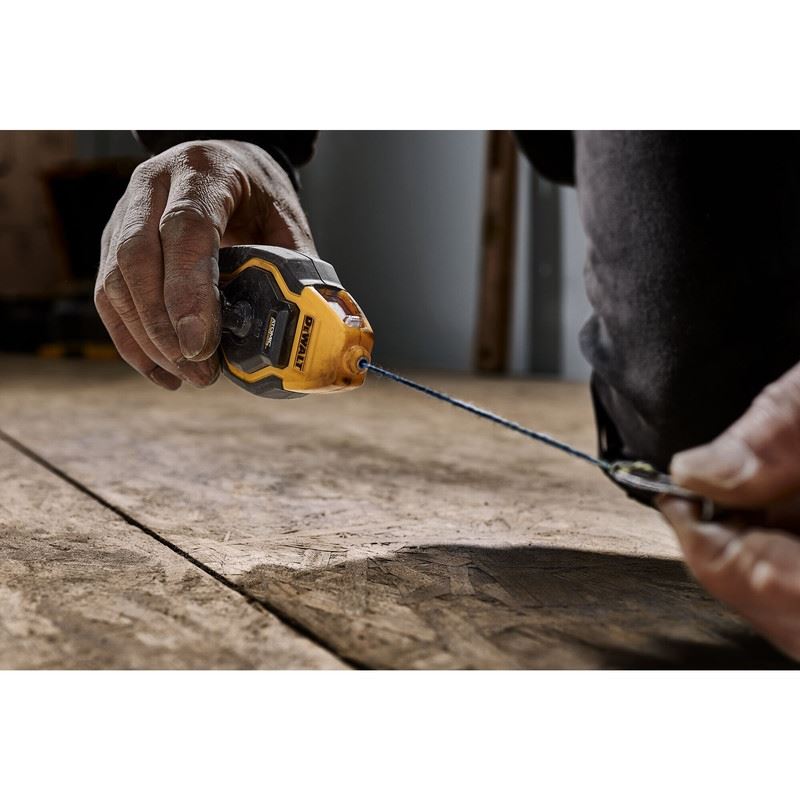 DEWALT DWHT47258L ATOMIC COMPACT SERIES Chalk Reel - Mississauga Hardware Centre IncDEWALTDWHT47258L