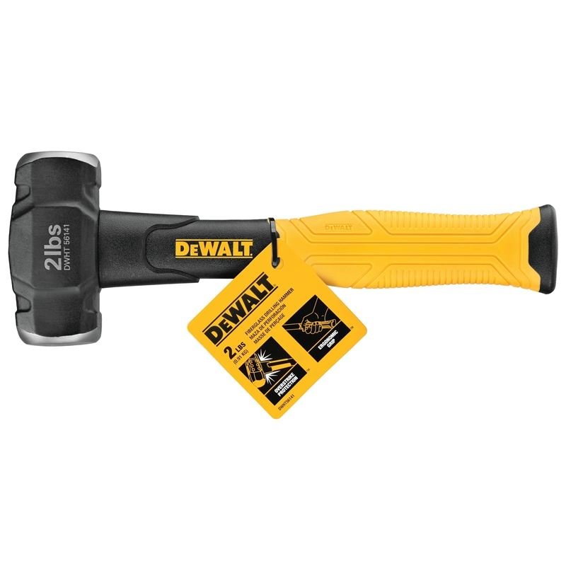 DEWALT DWHT56141 2 lb. Fiberglass Drilling Hammer - Mississauga Hardware Centre IncDEWALTDWHT56141