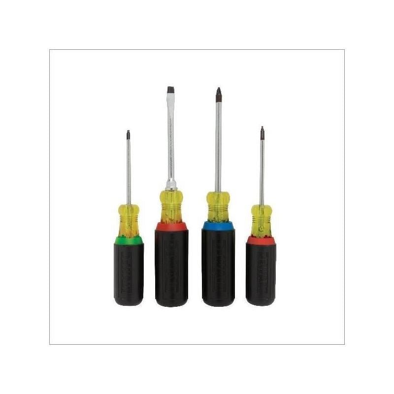 DEWALT | DWHT66416 4 Pc Vinyl Grip Screwdriver Set - Mississauga Hardware Centre IncDEWALTDWHT66416