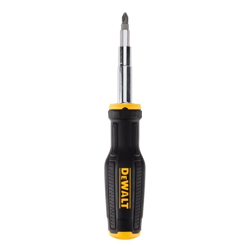 DEWALT DWHT68000 MAX FIT 11 - IN - 1 Multi - Bit Screwdriver - Mississauga Hardware Centre IncDEWALTDWHT68000