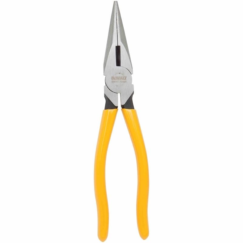 DEWALT DWHT70800 8" Long Nose Plier - Mississauga Hardware Centre IncDEWALTDWHT70800
