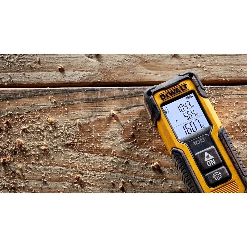 DEWALT DWHT77100 - CN 100 ft LASER DISTANCE MEASURER - Mississauga Hardware Centre IncDEWALTDWHT77100-CN
