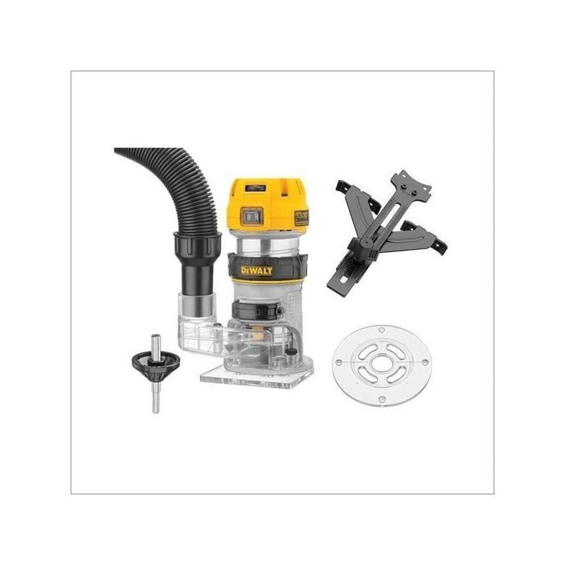 DEWALT | DWP611 1 - 1/4HP Max Torque Variable Speed Compact Router with LED's - Mississauga Hardware Centre IncDEWALTDWP611