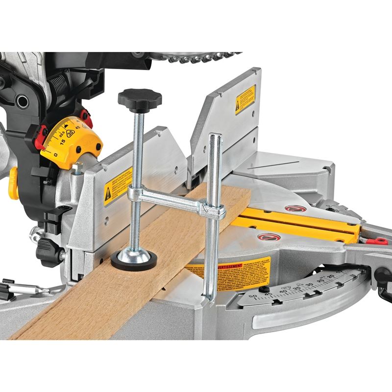 DEWALT DWS716XPS 15 Amp 12 in. Electric Double - Bevel Compound Miter Saw with CUTLINE - Mississauga Hardware Centre IncDEWALTDWS716XPS