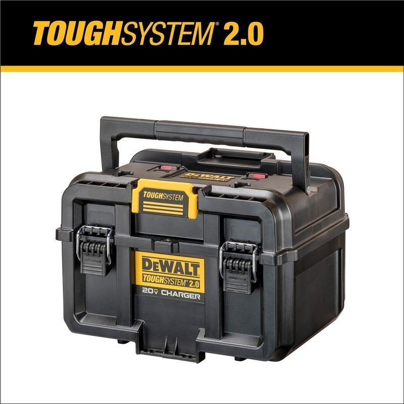 DEWALT DWST08050 TOUGHSYSTEM 2.0 20V Dual Port Charger - Mississauga Hardware Centre IncDEWALTDWST08050