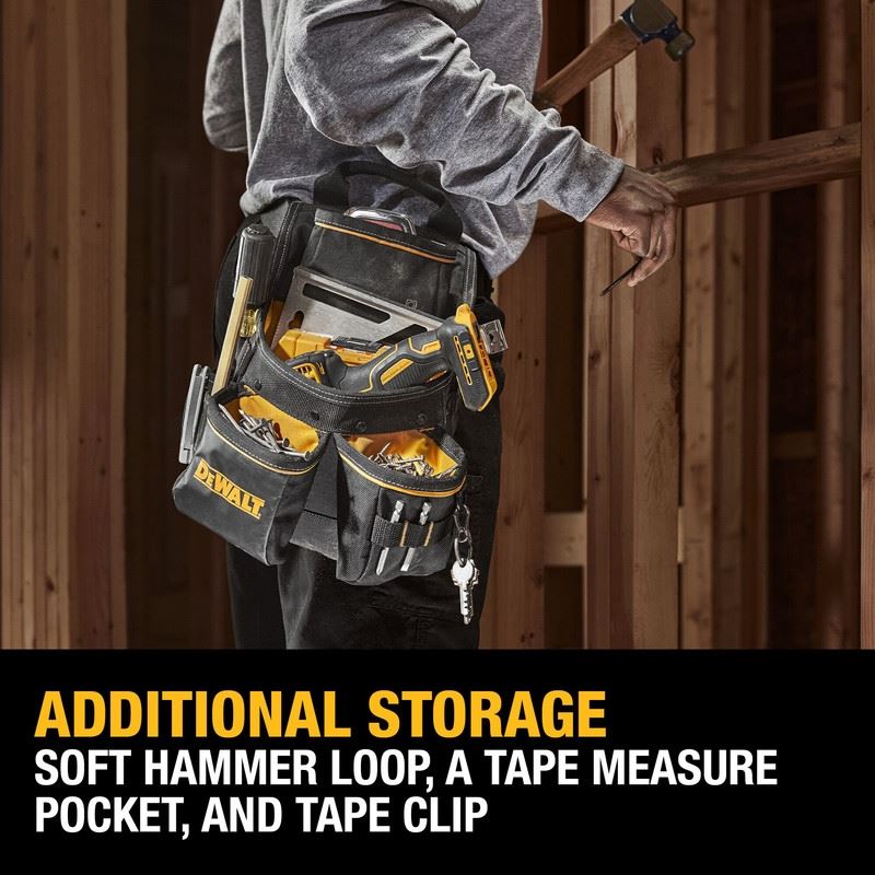 DEWALT DWST540201 Professional Nail Pouch - Mississauga Hardware Centre IncDEWALTDWST540201