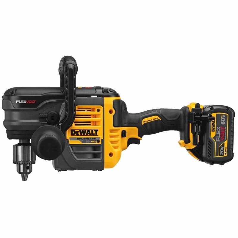 DEWALT Flexvolt DCD460T1 60V Max* VSR Stud and Joist Drill Kit with E - Clutch® System - Mississauga Hardware Centre IncDEWALTDCD460T1