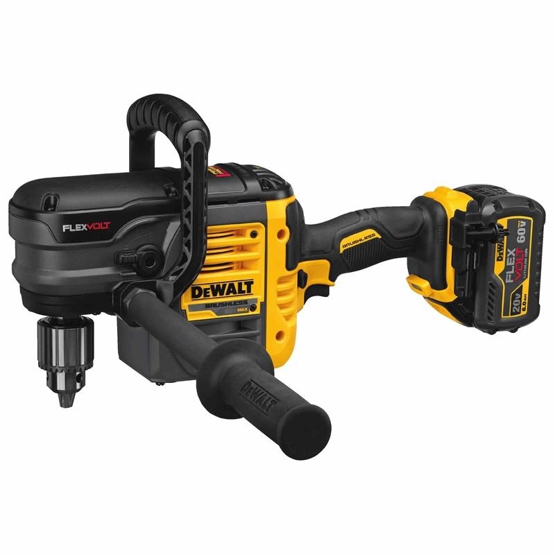 DEWALT Flexvolt DCD460T1 60V Max* VSR Stud and Joist Drill Kit with E - Clutch® System - Mississauga Hardware Centre IncDEWALTDCD460T1