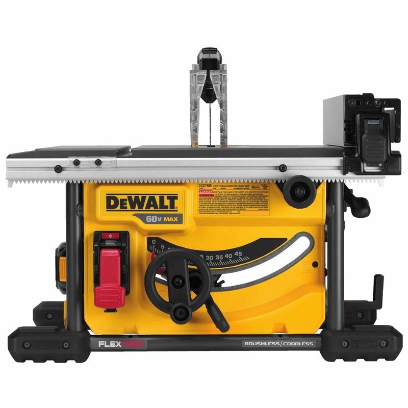 DEWALT Flexvolt DCS7485T1 60V MAX* 8 1/4" Table Saw Kit - Mississauga Hardware Centre IncDEWALTDCS7485T1