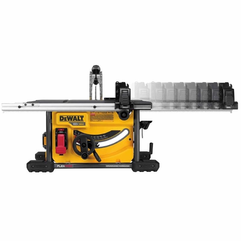 DEWALT Flexvolt DCS7485T1 60V MAX* 8 1/4" Table Saw Kit - Mississauga Hardware Centre IncDEWALTDCS7485T1