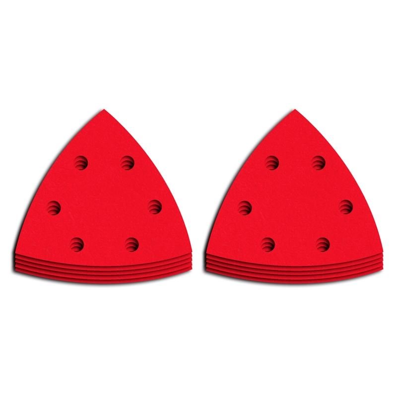 Diablo DCT334220H10G 3 - 3/4 Inch Oscillating Detail Triangle Sanding Sheet 220 - Grit 10 - Pack - Mississauga Hardware Centre Inc