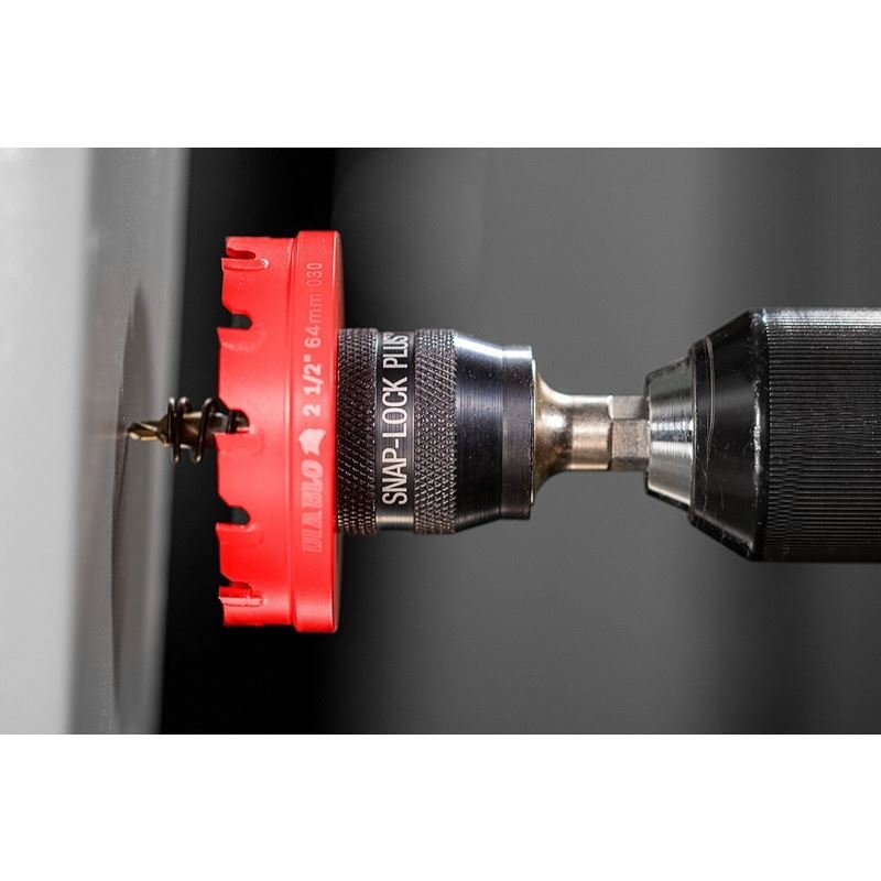 DIABLO DHS06CFS 6 pc Steel Demon Carbide Teeth Hole Cutter Set - Mississauga Hardware Centre Inc