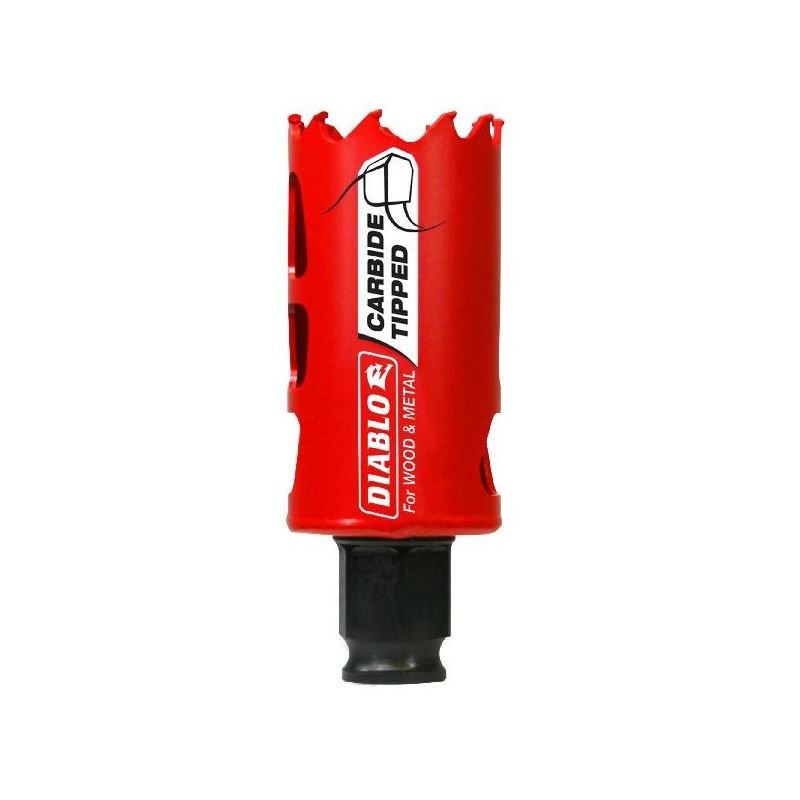 Diablo DHS1375CT 1 - 3/8 (35mm) Carbide GP Holesaw - Mississauga Hardware Centre IncDIABLODHS1375CT