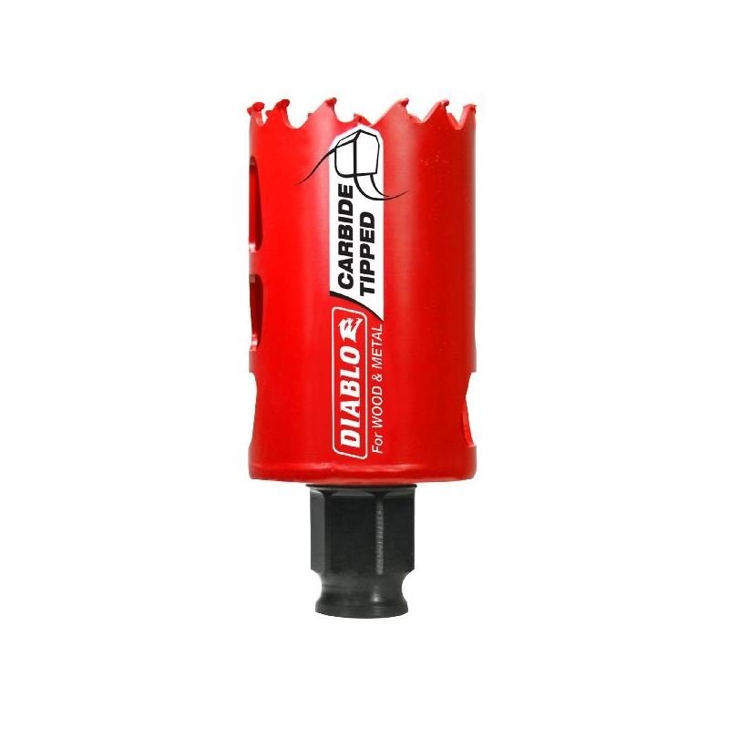 Diablo DHS1625CT 1 - 5/8 (41mm) Carbide GP Holesaw - Mississauga Hardware Centre IncDiabloDHS1625CT