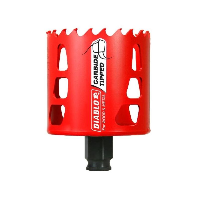 Diablo DHS2687CT 2 - 11/16 (68mm) Carbide GP Holesaw - Mississauga Hardware Centre IncDIABLODHS2687CT
