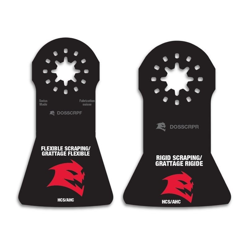 Diablo DOSSCRP2 Starlock High Carbon Steel Oscillating Scraper Set for Adhesive Removal - Mississauga Hardware Centre Inc